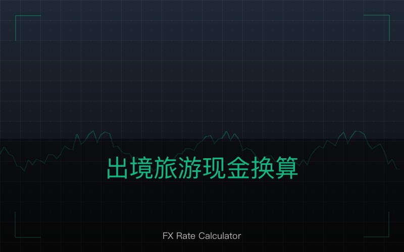 出境旅游现金换算：5 种货币最优策略